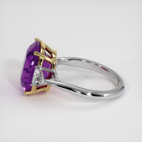 4.86 Ct. Gemstone Ring, 14K Yellow & White 4