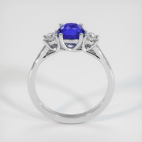 2.07 Ct. Sapphire Ring, Platinum 950 3