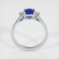 0.65 Ct. Sapphire Ring, Platinum 950 3