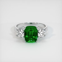 2.05 Ct. Emerald Ring, Platinum 950 1