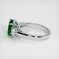 2.05 Ct. Emerald Ring, Platinum 950 4
