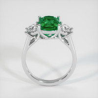 2.28 Ct. Emerald Ring, Platinum 950 3