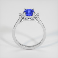 1.53 Ct. Blue Sapphire Ring, Platinum 950 3