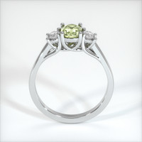 1.09 Ct. Sapphire Ring, 14K White Gold 3