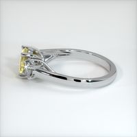 1.28 Ct. Sapphire Ring, 14K White Gold 4
