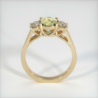 1.04 Ct. Yellow Sapphire Ring, 10K Yellow Gold 3