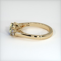1.04 Ct. Sapphire Ring, 18K Yellow Gold 4