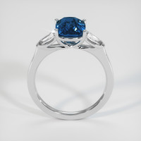 5.00 Ct. Sapphire Ring, Platinum 950 3