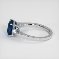 5.00 Ct. Sapphire Ring, Platinum 950 4