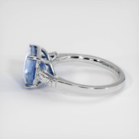 5.04 Ct. Sapphire Ring, Platinum 950 4