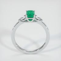 Emerald Ring 0.88 Ct., Platinum 950 Preview