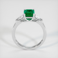 1.76 Ct. Emerald Ring, Platinum 950 3