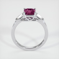 1.53 Ct. Sapphire Ring, Platinum 950 3