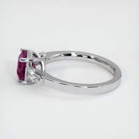 1.53 Ct. Sapphire Ring, Platinum 950 4