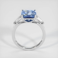 5.04 Ct. Sapphire Ring, 14K White Gold 3