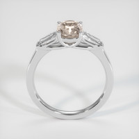1.82 Ct. Sapphire Ring, 14K White Gold 3
