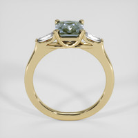 2.08 Ct. Bi Color Sapphire Ring, 14K Yellow Gold 3
