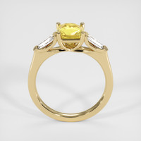 2.02 Ct. Sapphire Ring, 14K Yellow Gold 3