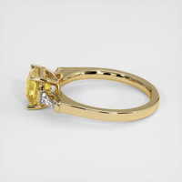 2.02 Ct. Sapphire Ring, 14K Yellow Gold 4