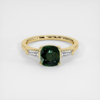 3.31 Ct. Sapphire Ring, 14K Yellow Gold 1