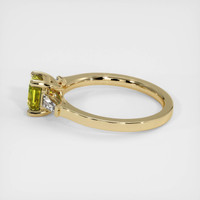 1.56 Ct. Sapphire Ring, 18K Yellow Gold 4