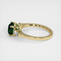 3.31 Ct. Sapphire Ring, 18K Yellow Gold 4