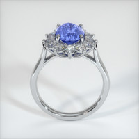 3.09 Ct. Sapphire Ring, Platinum 950 3