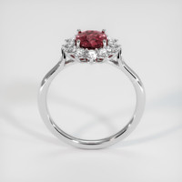 1.19 Ct. Pink Sapphire Ring, Platinum 950 3