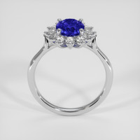 1.85 Ct. Blue Sapphire Ring, Platinum 950 3