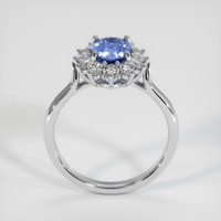 1.48 Ct. Blue Sapphire Ring, Platinum 950 3