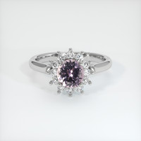 0.92 Ct. Sapphire Ring, Platinum 950 1