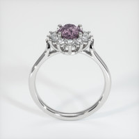 0.92 Ct. Sapphire Ring, Platinum 950 3