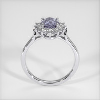1.26 Ct. Bi Color Sapphire Ring, 14K White Gold 3