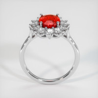 Ruby Ring 2.17 Ct., 18K White Gold Preview