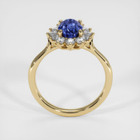 1.63 Ct. Sapphire Ring, 18K Yellow Gold 3