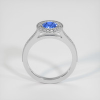 1.48 Ct. Blue Sapphire Ring, Platinum 950 3