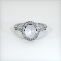 3.30 Ct. Sapphire Ring, Platinum 950 1