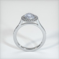 3.30 Ct. Sapphire Ring, Platinum 950 3