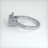 3.30 Ct. Sapphire Ring, Platinum 950 4