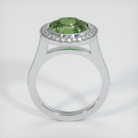 5.40 Ct. Sapphire Ring, Platinum 950 3