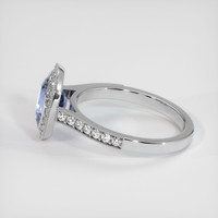 1.66 Ct. Gemstone Ring, 14K White Gold 4