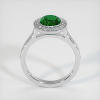 1.89 Ct. Emerald Ring, 18K White Gold 3