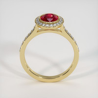 1.39 Ct. Ruby Ring, 14K Yellow Gold 3