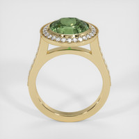 5.40 Ct. Sapphire Ring, 14K Yellow Gold 3