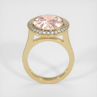 9.68 Ct. Sapphire Ring, 18K Yellow Gold 3