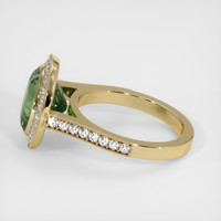 5.40 Ct. Sapphire Ring, 18K Yellow Gold 4