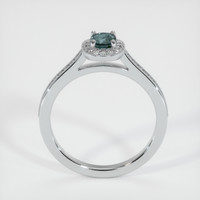 0.92 Ct. Sapphire Ring, Platinum 950 3