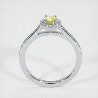 0.98 Ct. Sapphire Ring, Platinum 950 3