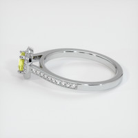 0.98 Ct. Sapphire Ring, Platinum 950 4