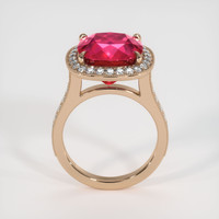 6.87 Ct. Gemstone Ring, 18K Rose Gold 3